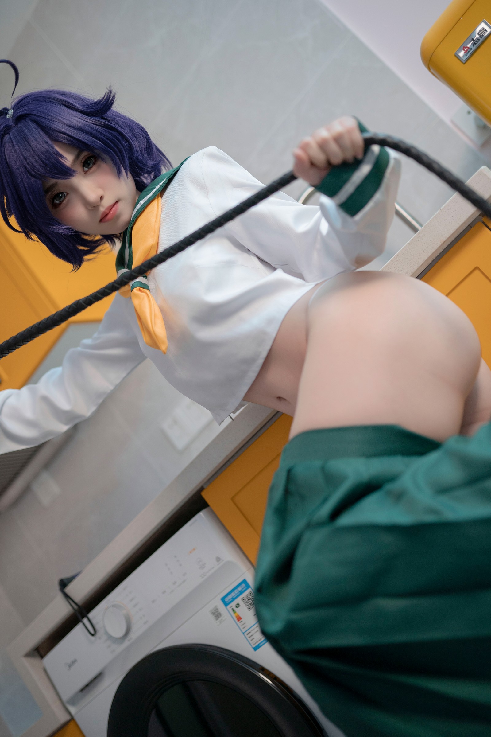 Bangni邦尼 – 憧憬成为魔法少女 柊舞缇娜 Cosplay 写真集（88P-5V-926MB）插图5