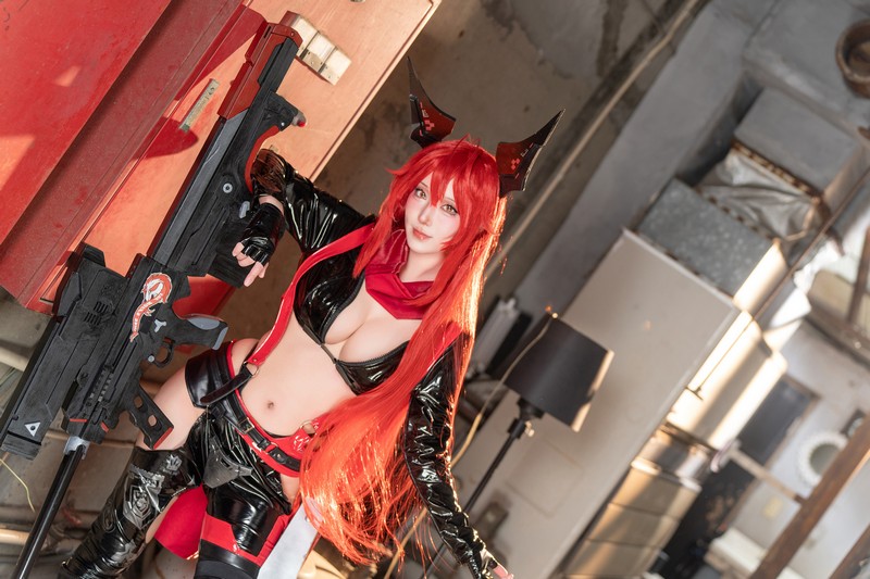 切切Celia Kiriko Cosplay NIKKE Goddess of Victory 写真 150P+5V插图2