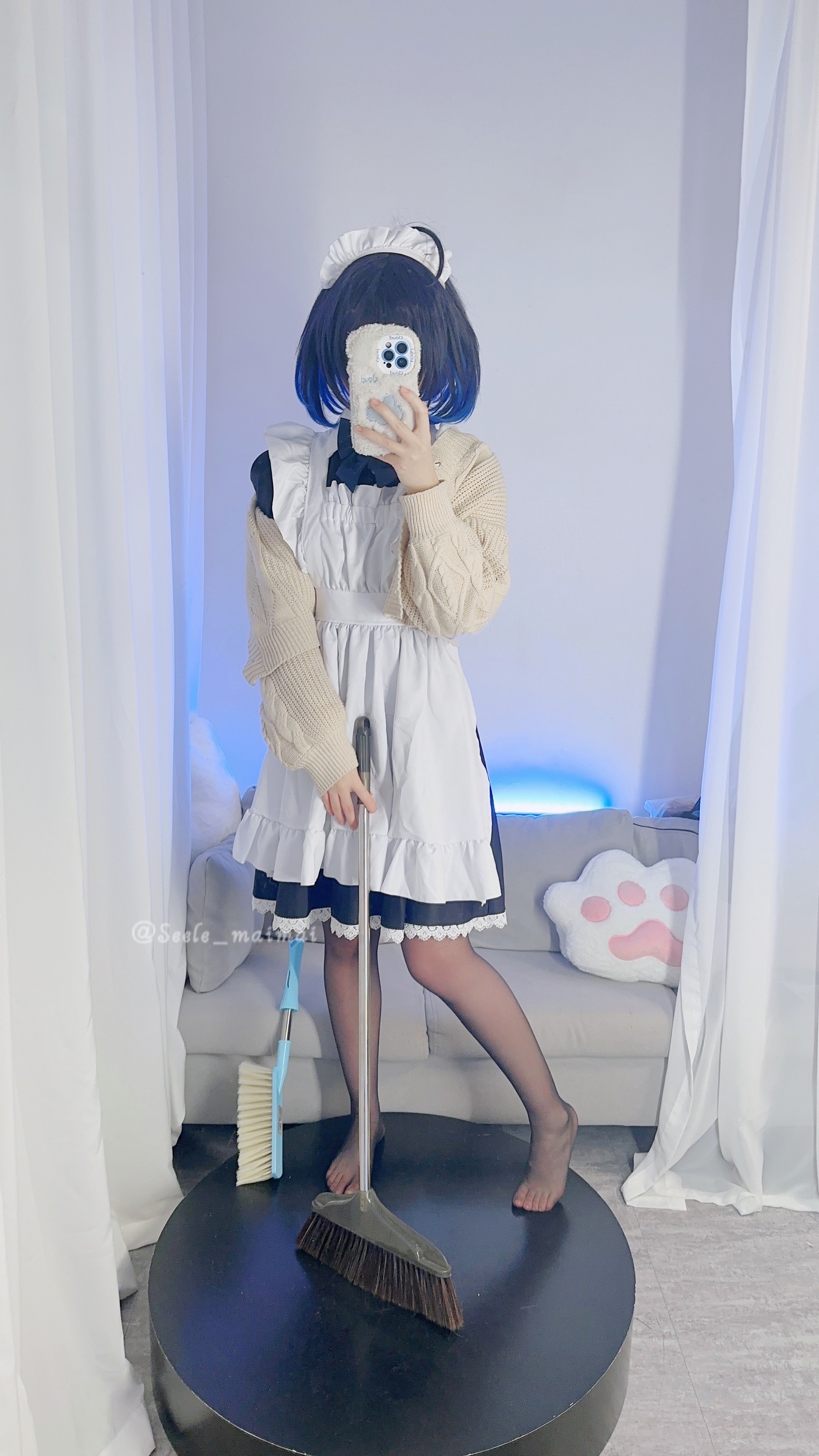 Seele麦麦麦麦回忆录写真＋视频合集｜高质量多场景套图（78P-12V-446.2M）插图9