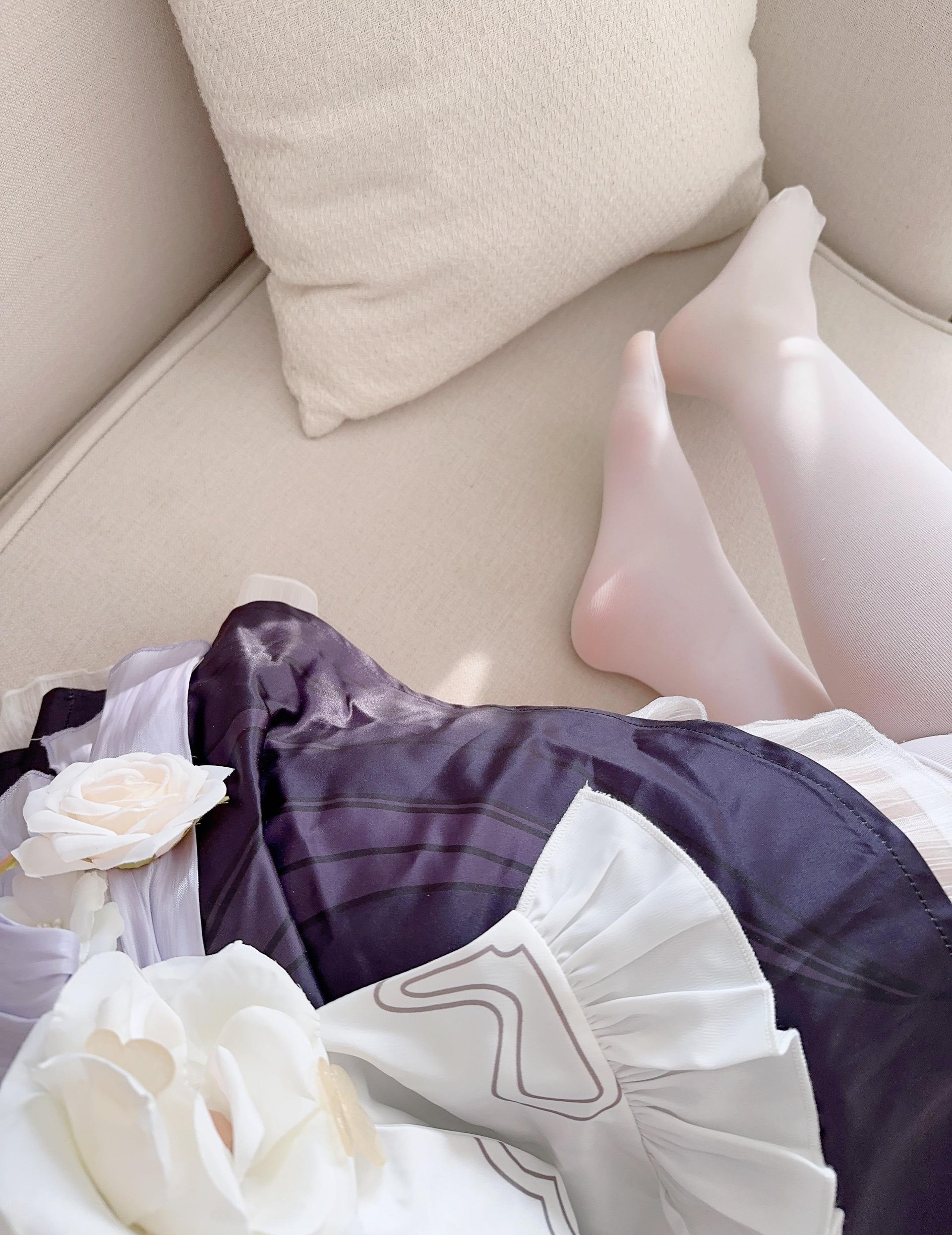 Seele麦麦爱莉希雅纯白物语写真集｜唯美白色主题高清图包（83P-251MB）插图1