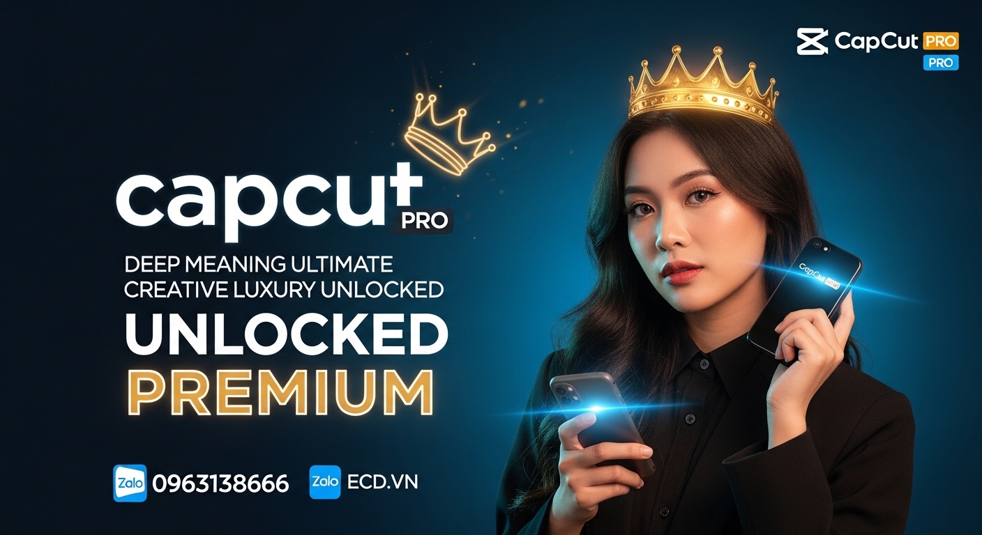 capcut pro video chuyên nghiệp