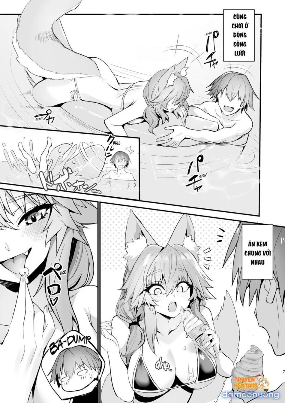 Xem ảnh Manatsu No Pool Date Tamamo-chan - One Shot - tmplyo9 ib9 - Truyenhentaiz.net