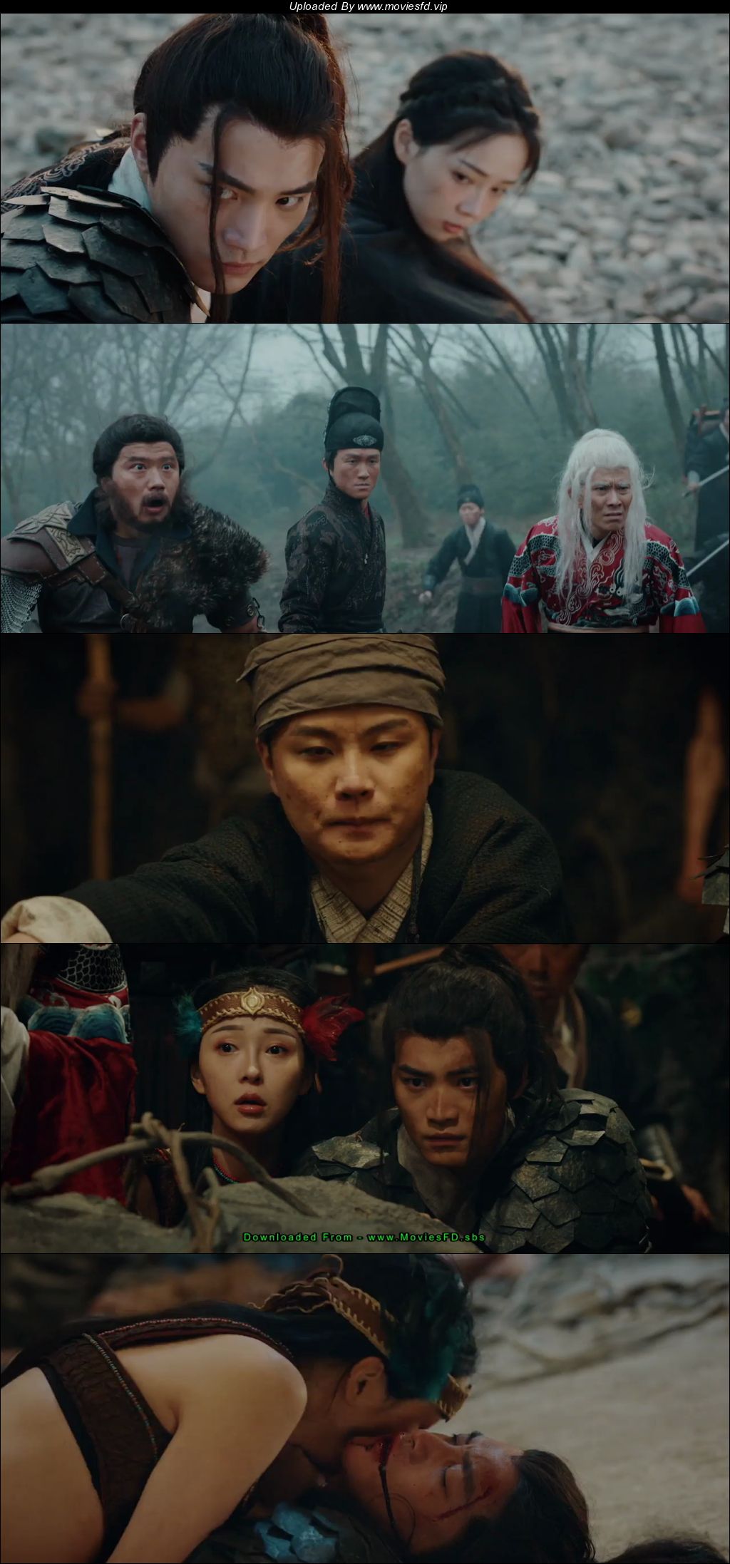 Legend of Mermaid 2020 WebRip [Hindi + Tamil + Telugu + Chinese] 480p, 720p, 1080p ESub Screenshot