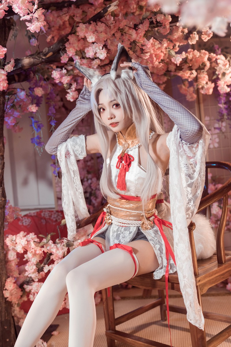 艾西Aiwest 永劫无间胡桃Cosplay写真图集 游戏角色高清美图 29P (392.6M)插图7