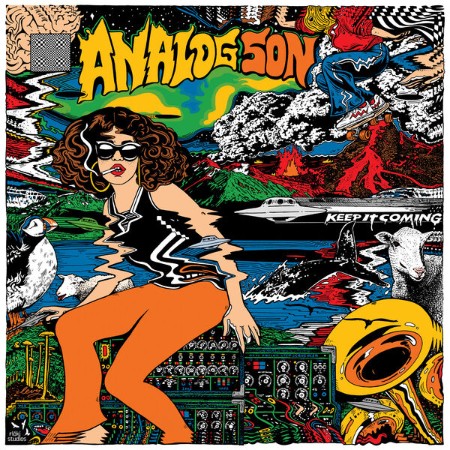 Analog Son - Keep It Coming (2025)