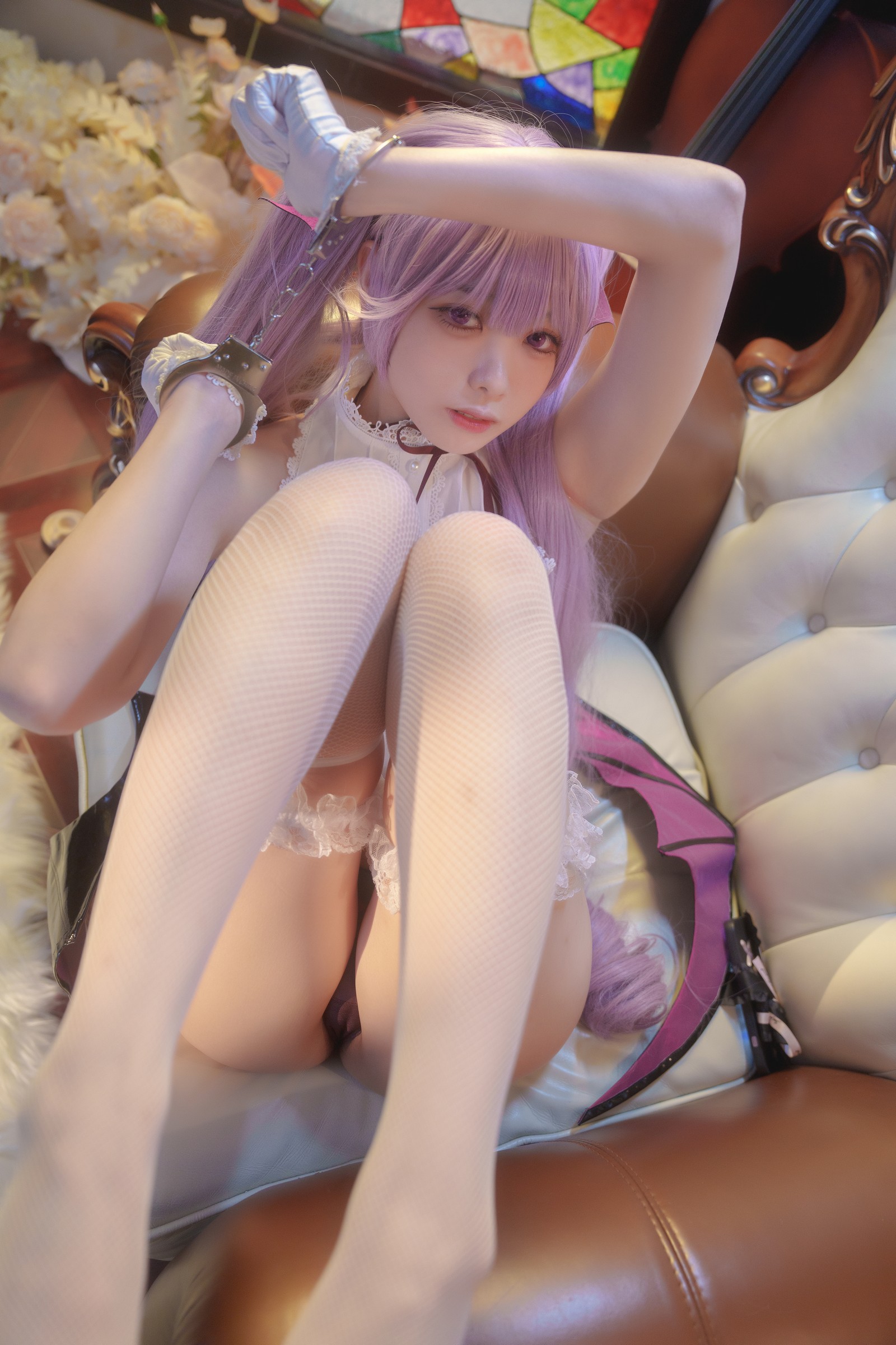 安食Ajiki 笨拙的小恶魔写真集 – 萌系COS & 性感魅力 [44P-1.18G]插图5
