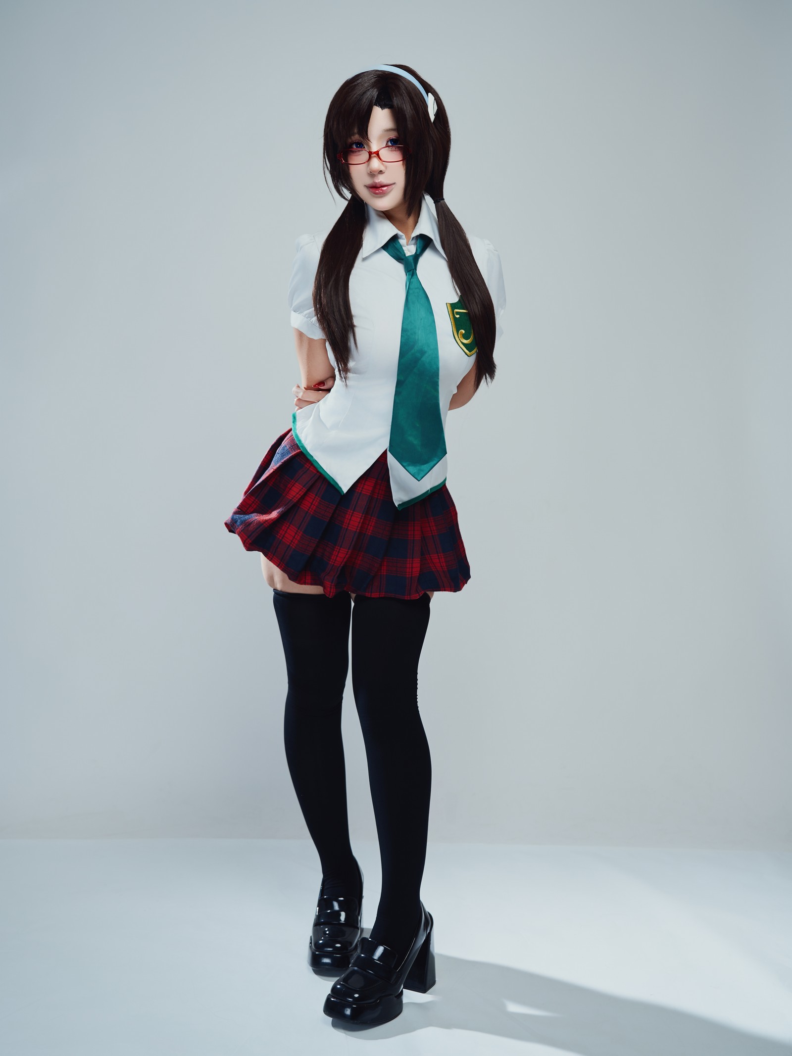 Puy Puy – Mari Cosplay 高清写真集（274P-1.89GB）EVA 系列插图2