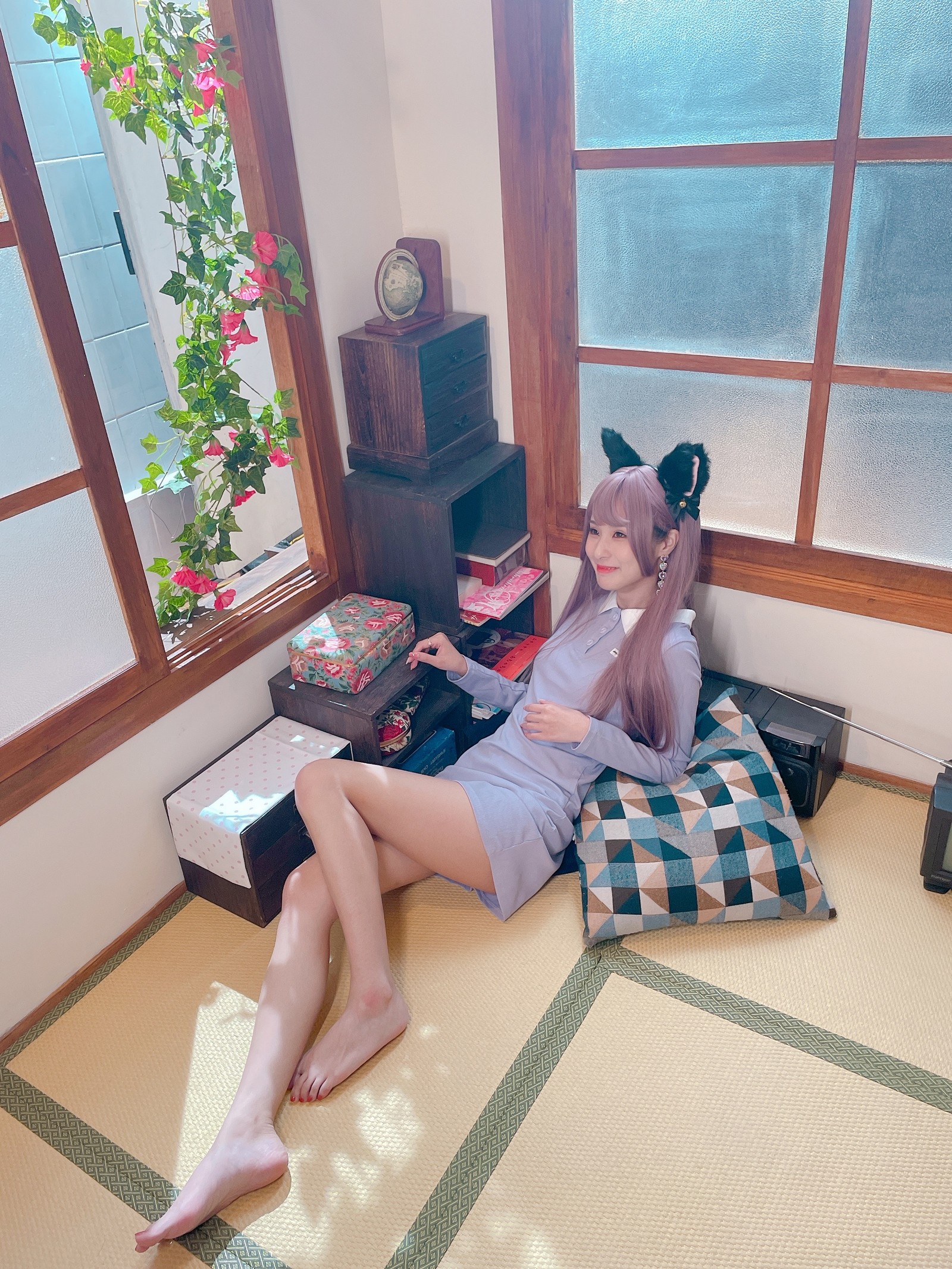 泥泥汝 猫女 主题 Cosplay 写真＋视频合集｜高质量图集（372P｜12V｜1.09GB）插图1