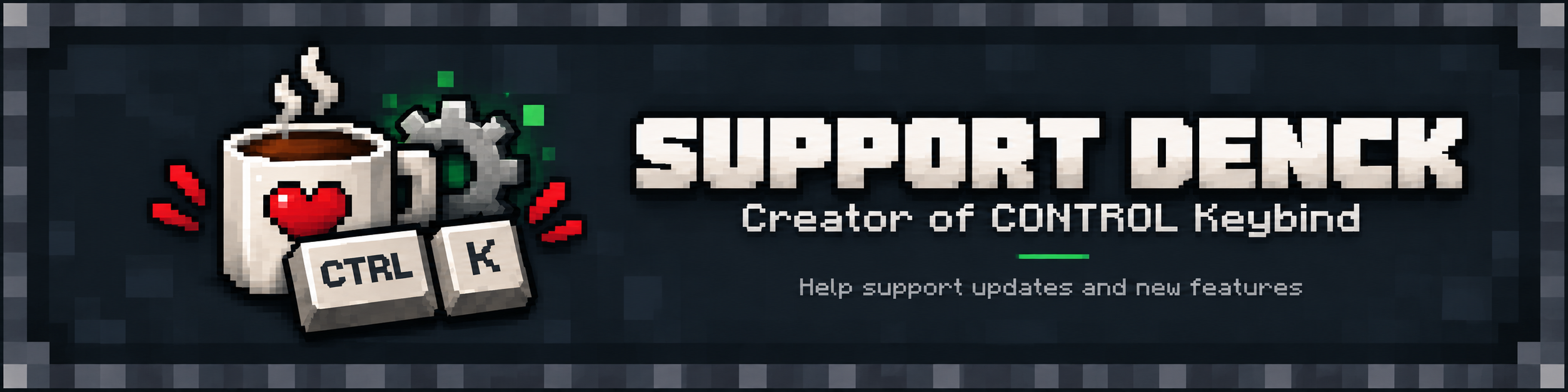 Support Development
