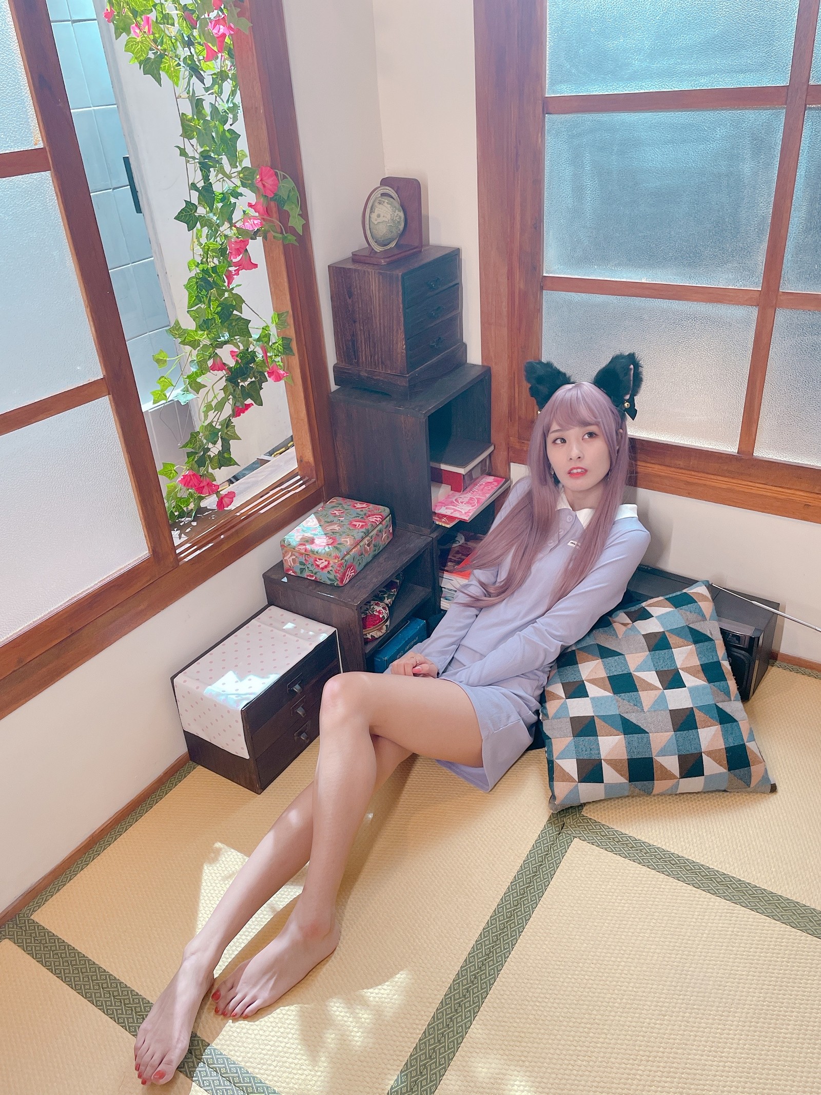 泥泥汝 猫女 主题 Cosplay 写真＋视频合集｜高质量图集（372P｜12V｜1.09GB）插图9