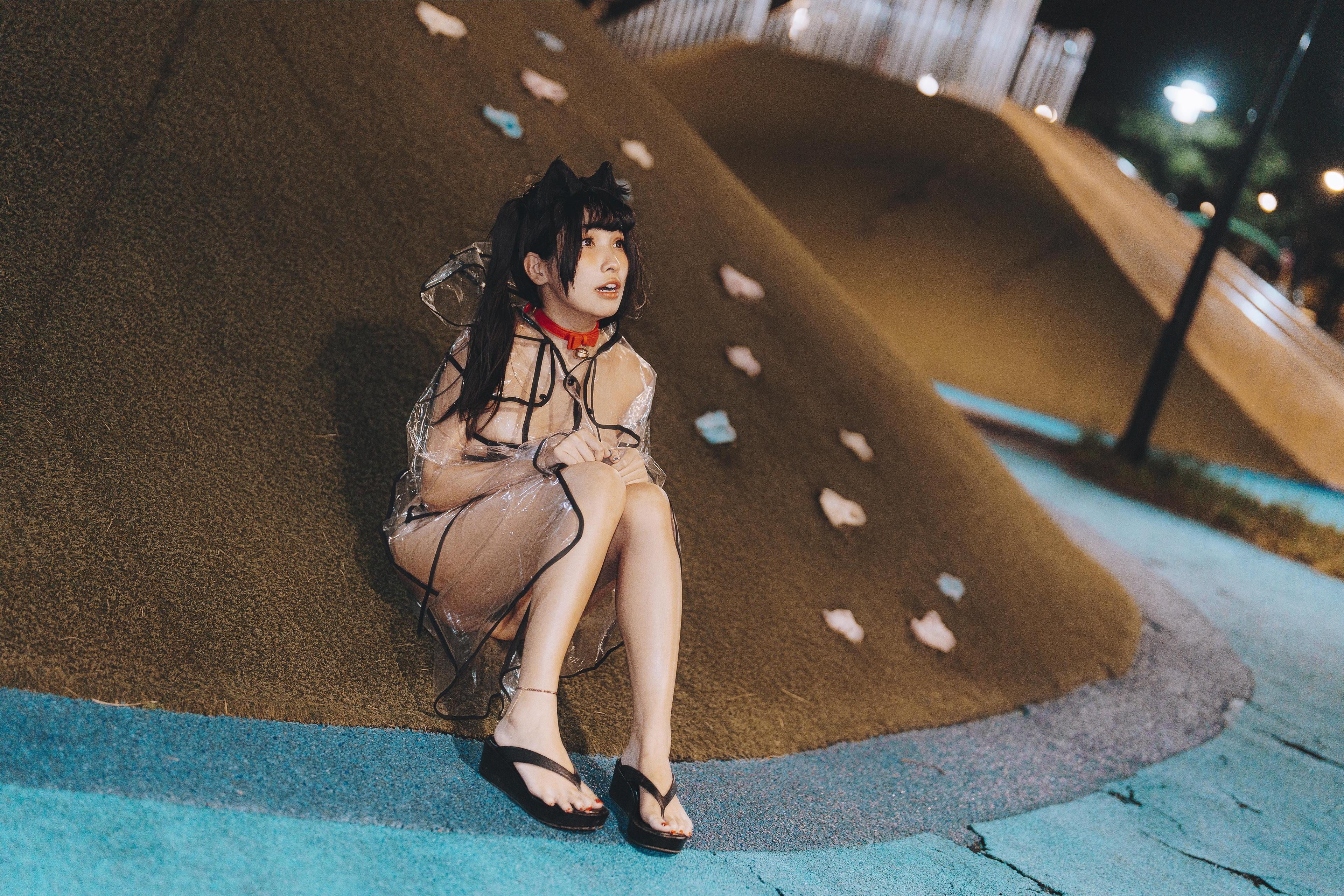 慕慕Momo NO.010 溜雨衣貓貓 5