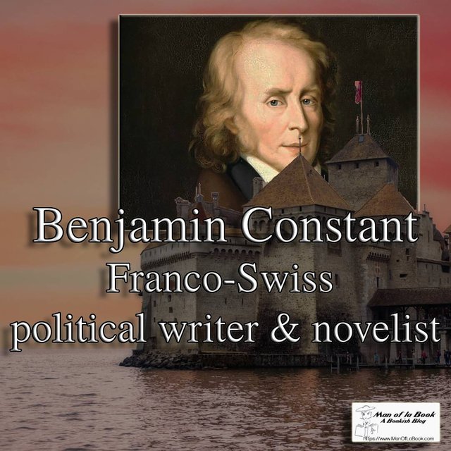 Fun Facts Friday: Benjamin Constant