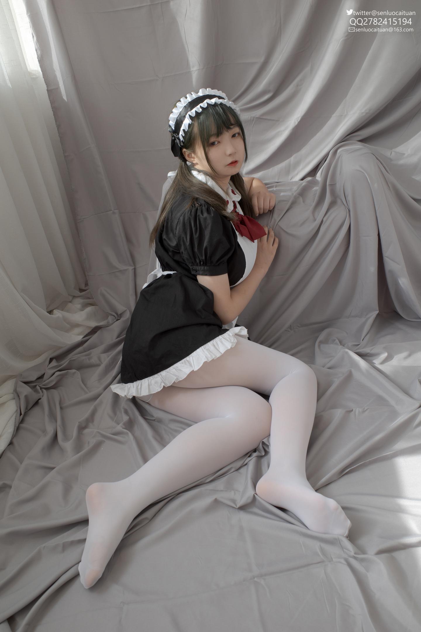 森萝财团 [JKFUN-064]《GG-02》离洛 - 白丝女仆 52