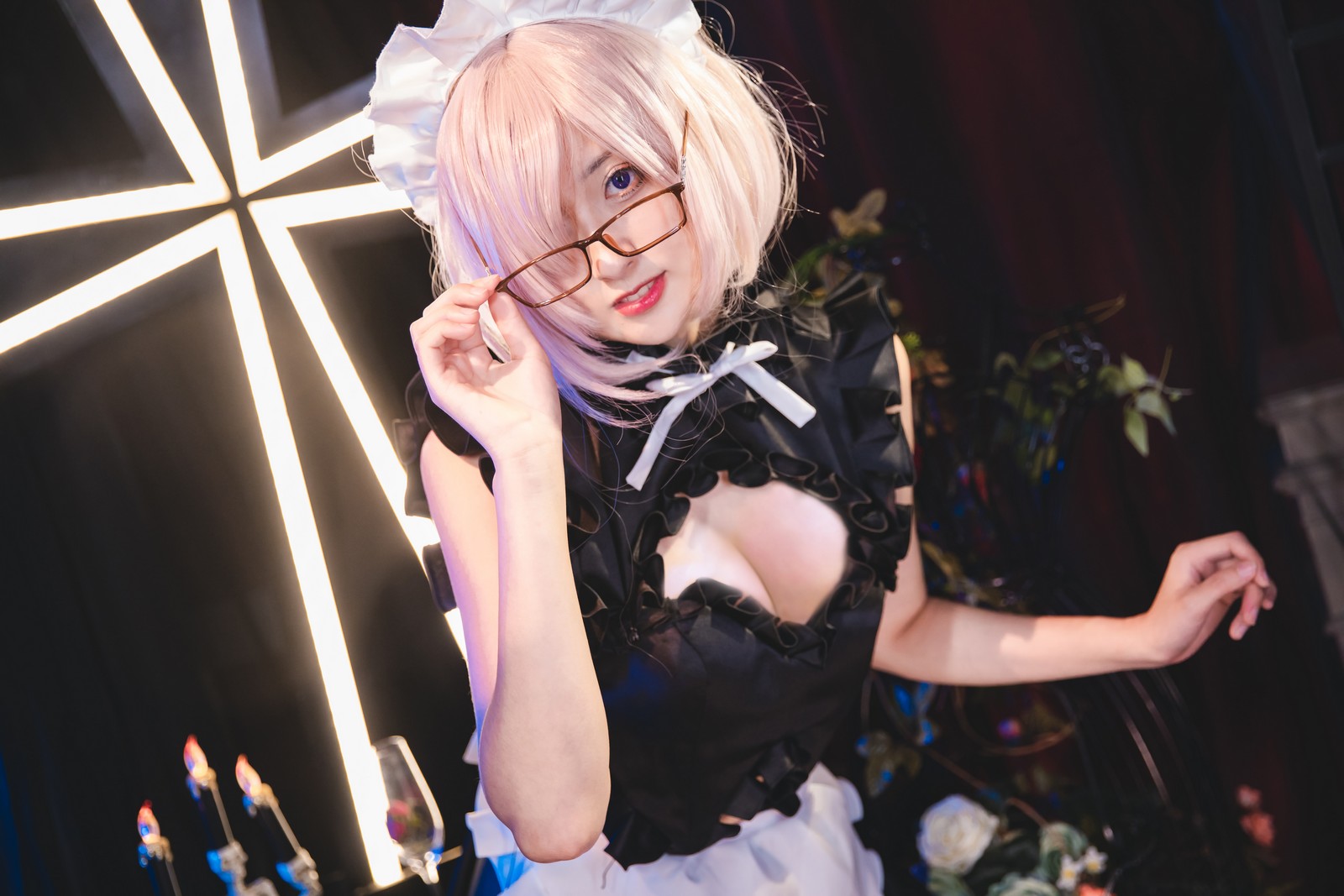 冬马路纱 玛修 Cosplay 写真集｜FGO 人气角色 高清图集（15P｜131MB）插图6