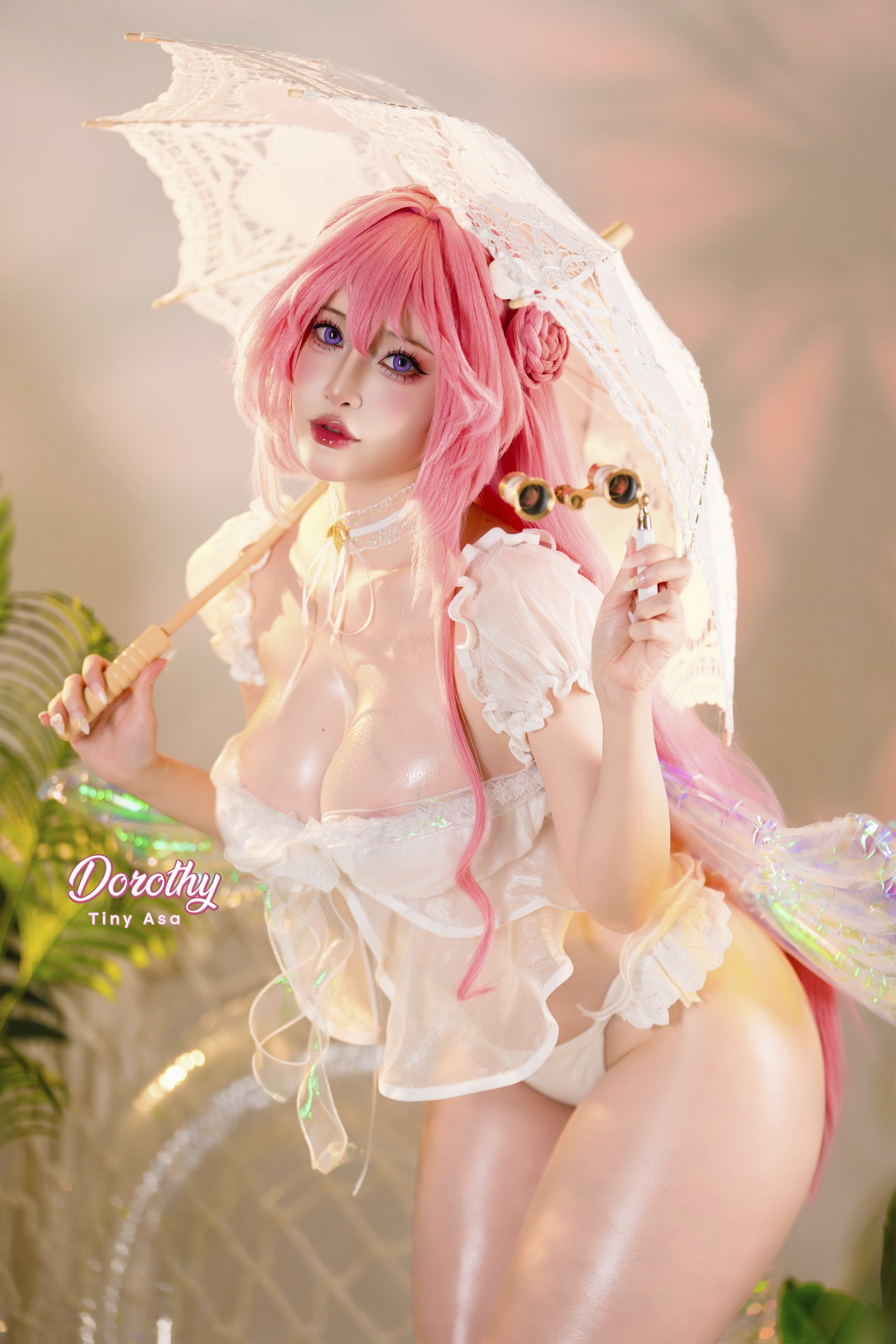 Tiny Asa – Dorothy 多萝西 Cos 高清图包＋视频（82P2V-3.94GB）插图1