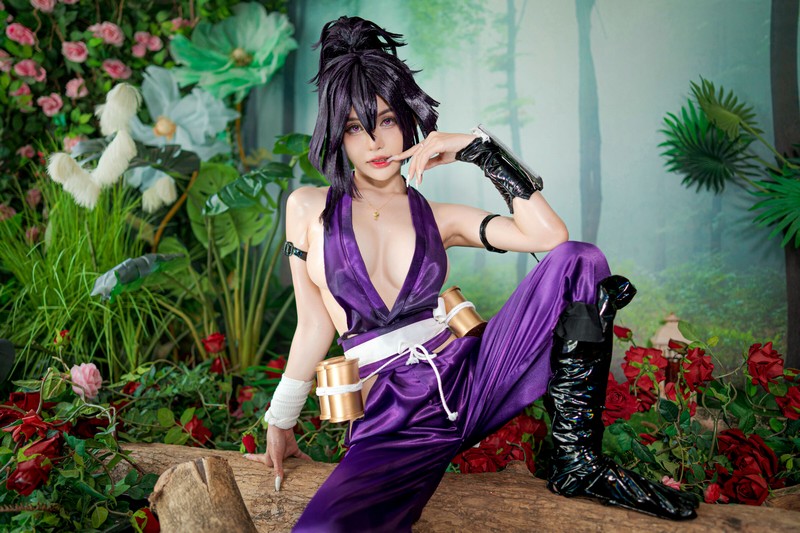 Joyce Lin2x Yuzuriha Cosplay 写真图集 50P插图3