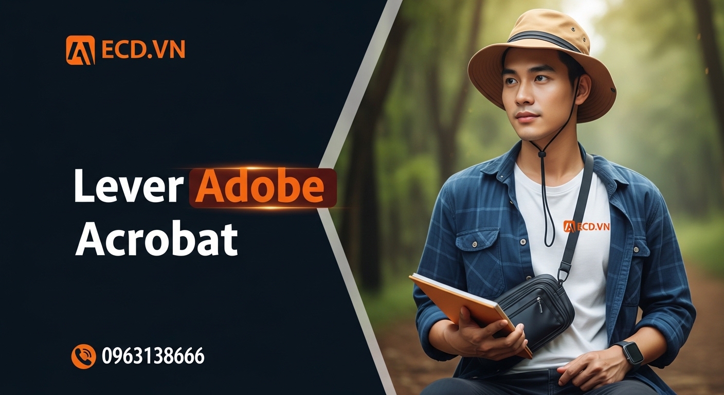 adobe acrobat xử lý pdf chuyên sâu