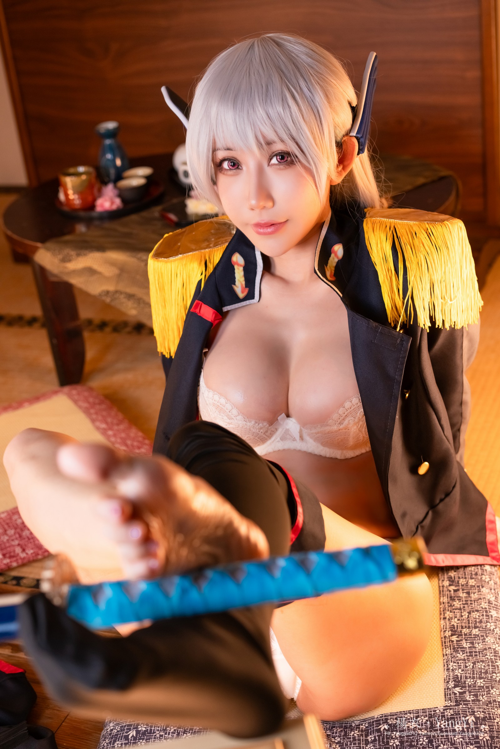 楊衣 Yangyi – Kyoka Cosplay 写真集（33P+1V-205MB）角色还原插图7