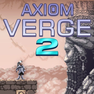 Axiom Verge 2 box art
