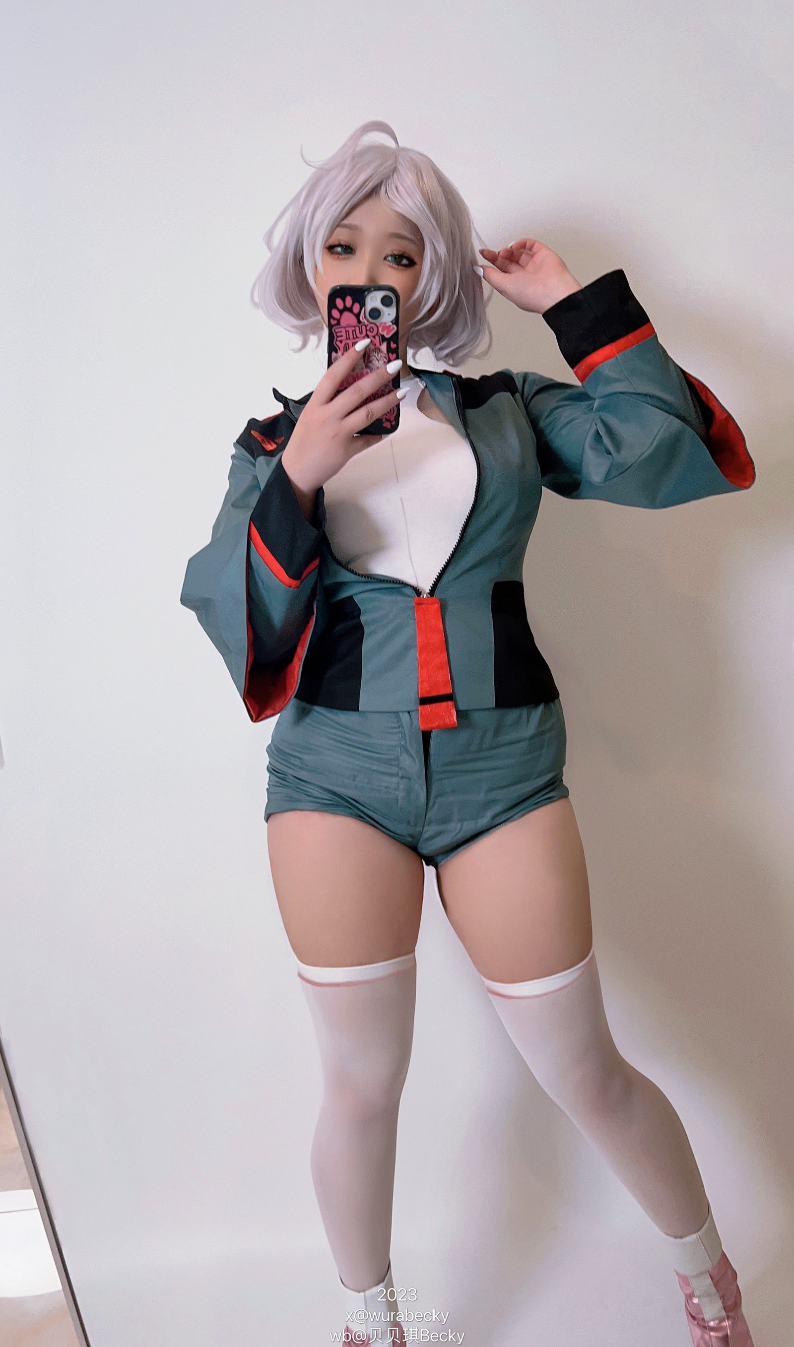 贝贝琪 Becky 塞西莉亚 主题 Cosplay 写真合集｜高清图集（35P｜244MB）插图2