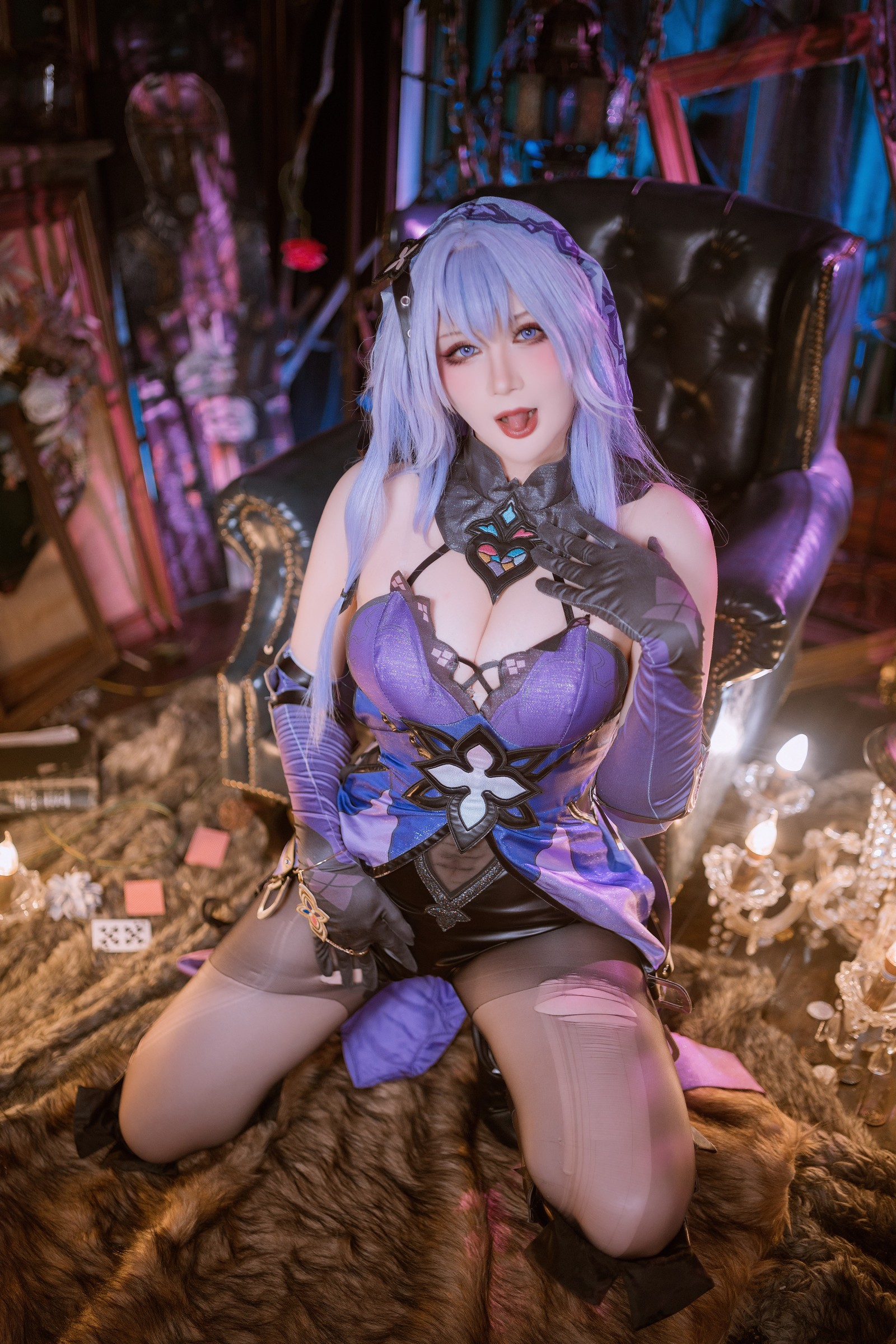 兔胖胖min – 崩坏：星穹铁道 黑天鹅 Cosplay 高清写真集（40P-413.8MB）插图1