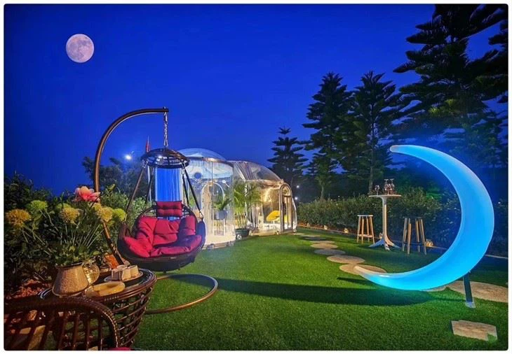 Luxury Outdoor Bubble Dome