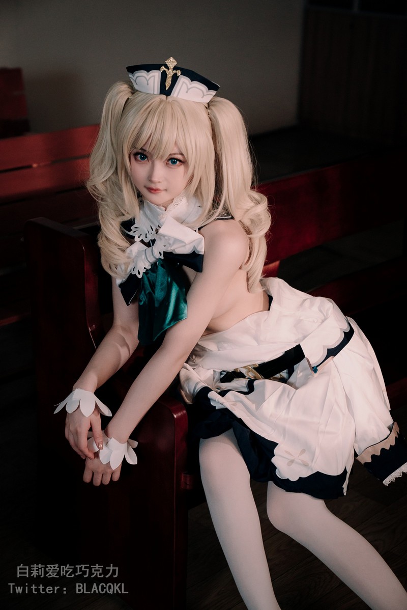 白莉爱吃巧克力 芭芭拉 Cosplay 高清写真集【110P｜747.8MB】插图7