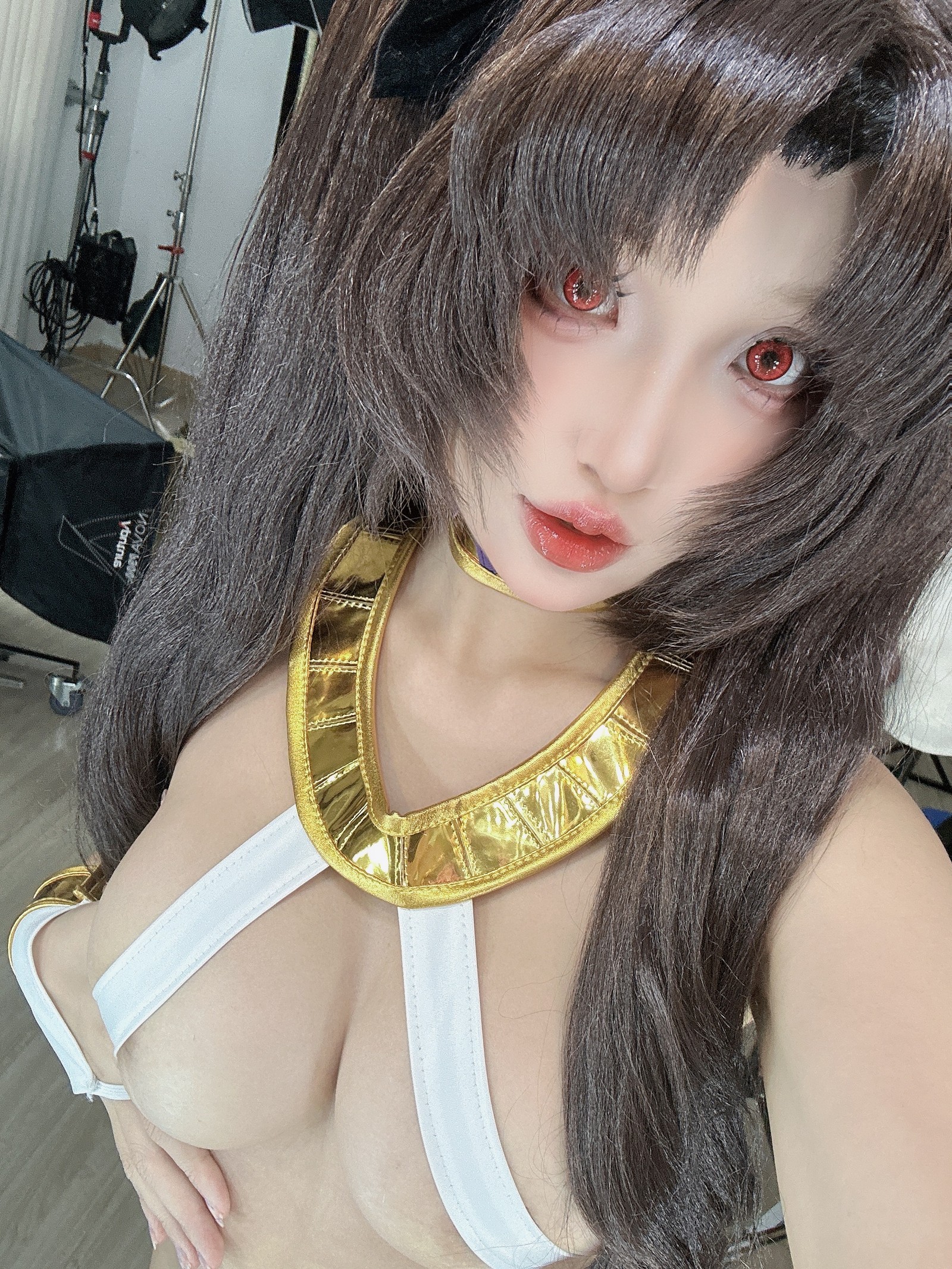 Puy Puy – 伊什塔尔 Ishtar Dancer Cosplay 写真照（157P+5V-6.41GB）FGO插图2