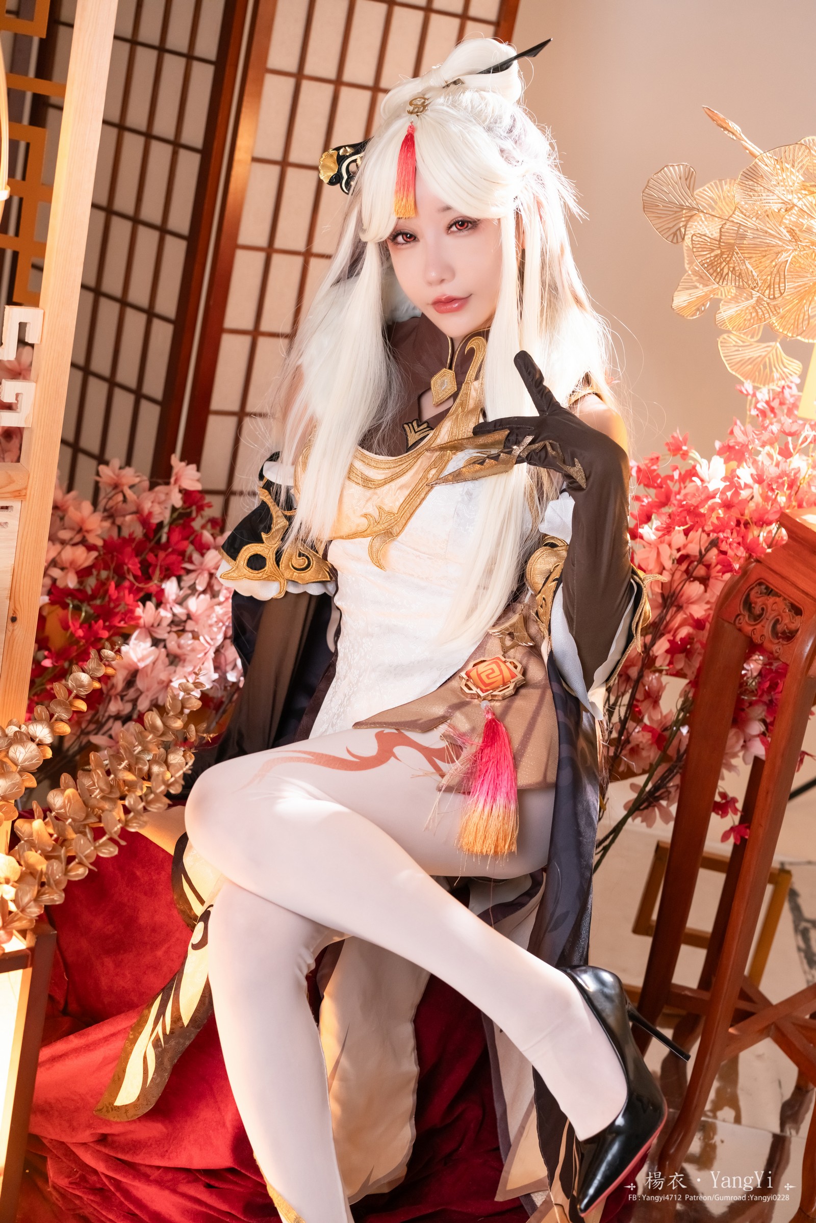 楊衣 Yangyi – 2024年09月 FOOT TIER 足控主题 写真视频合集（265P+8V-1.47GB）插图5