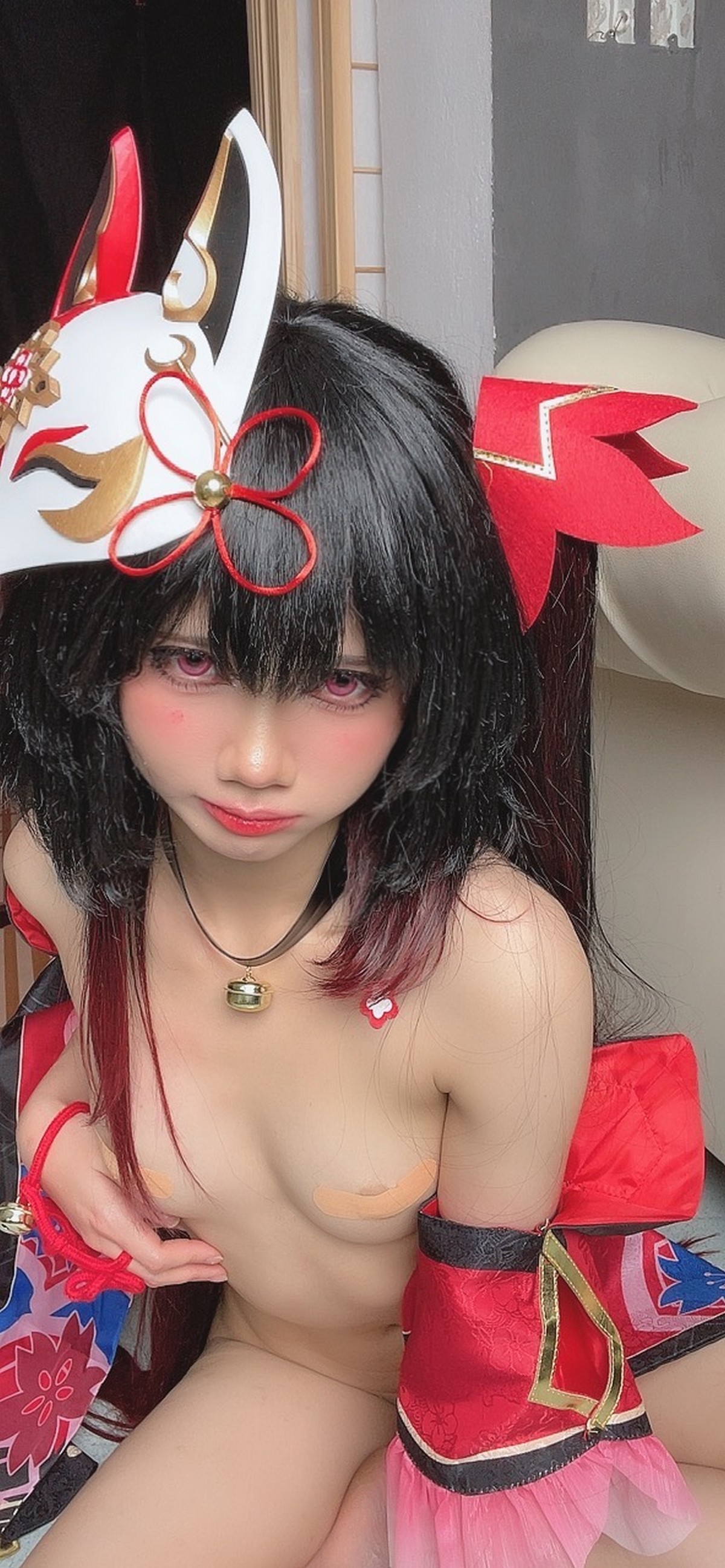 PoppaChan Sparkle Cosplay (Honkai Star Rail) – 124 Photos 12 Videos 854MB插图6