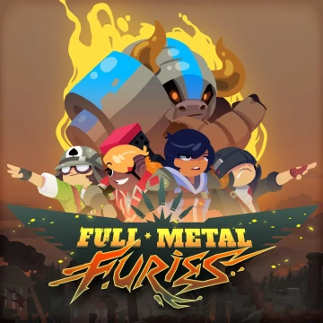 Full Metal Furies box art