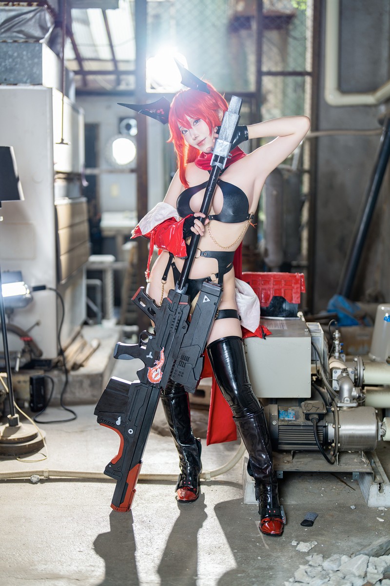 切切Celia 小红帽 Little Red Riding Hood Cosplay 写真 83P+4V插图8