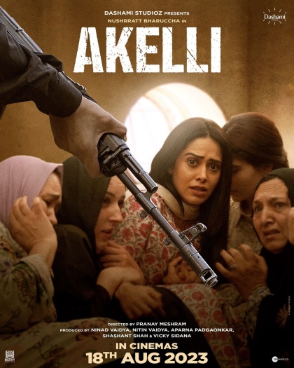 Akelli 2023 Hindi 1080p 720p 480p WEB-DL