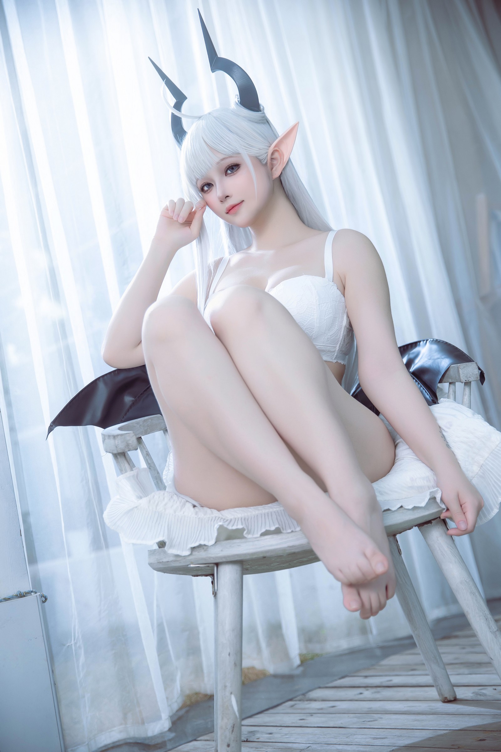 屿鱼 Yuyu 媞娅 Cosplay 写真合集｜高清摄影（42P｜338MB）插图6