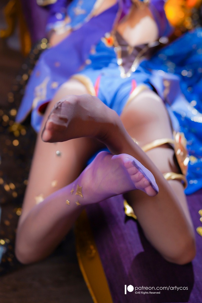 Arty亚缇 Mona Cosplay (Genshin Impact)【30P｜157.5MB】插图6