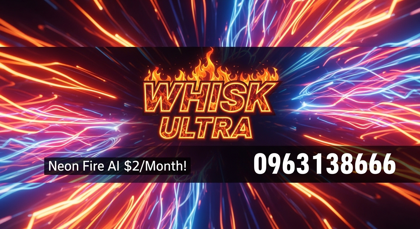 account first whisk ultra generation limits