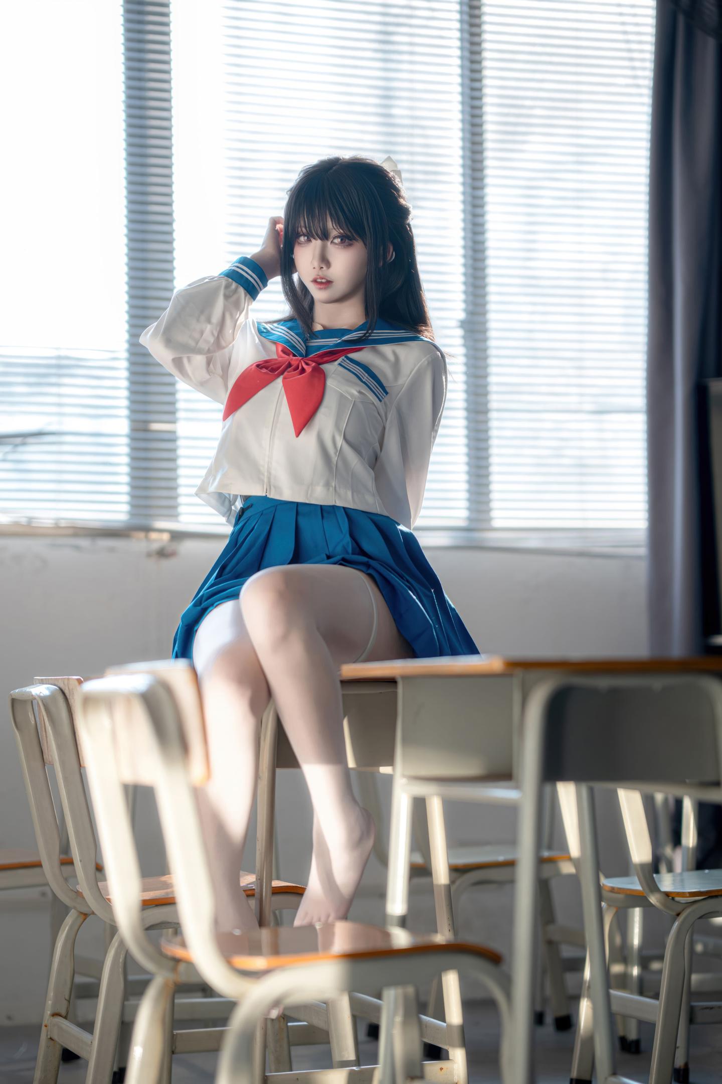 纸悦Etsu_ko NO.001 水手服兔女郎 1