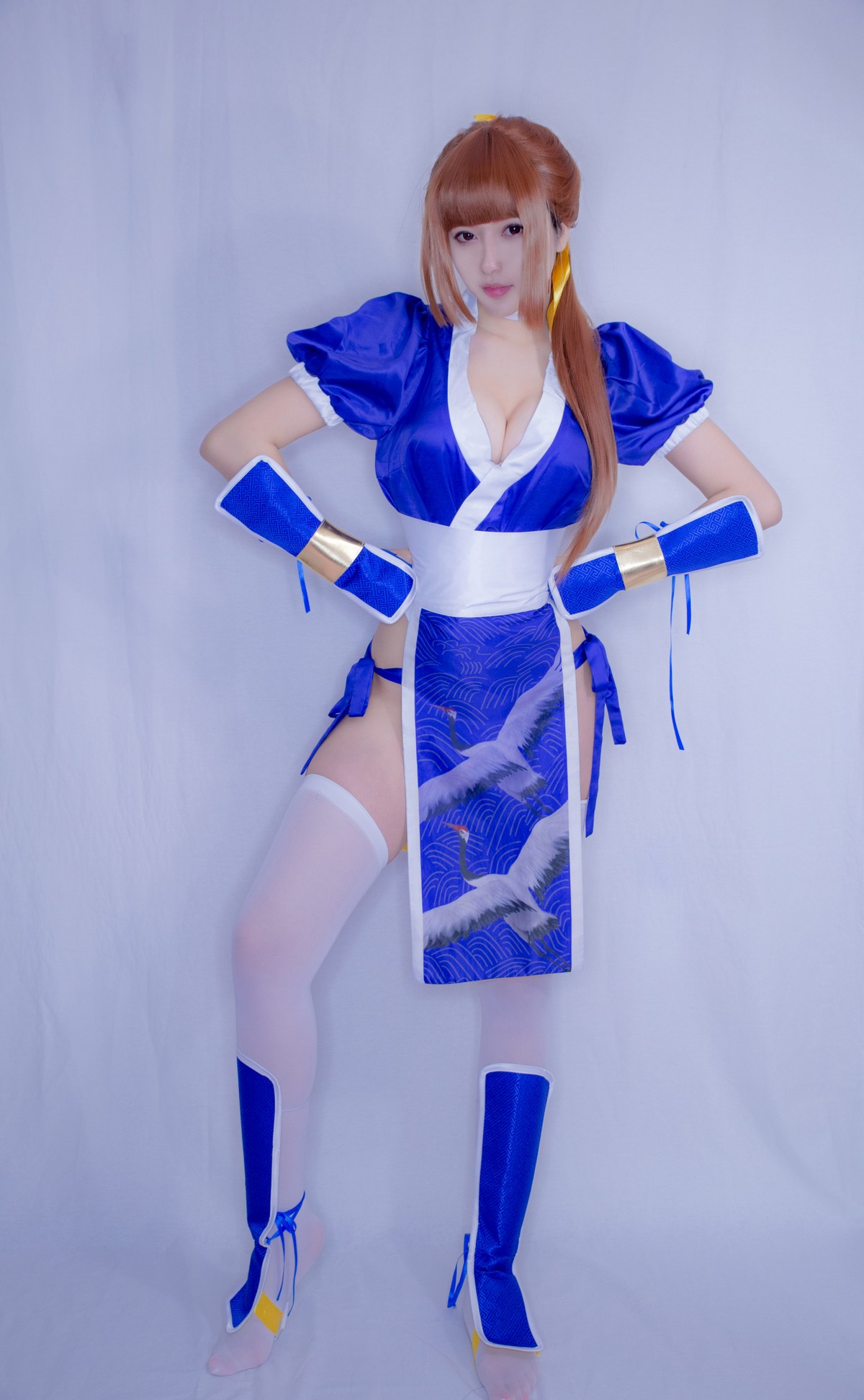 MissWarmJ Kasumi Cosplay HD Photoshoot [45P-43.7M]插图1