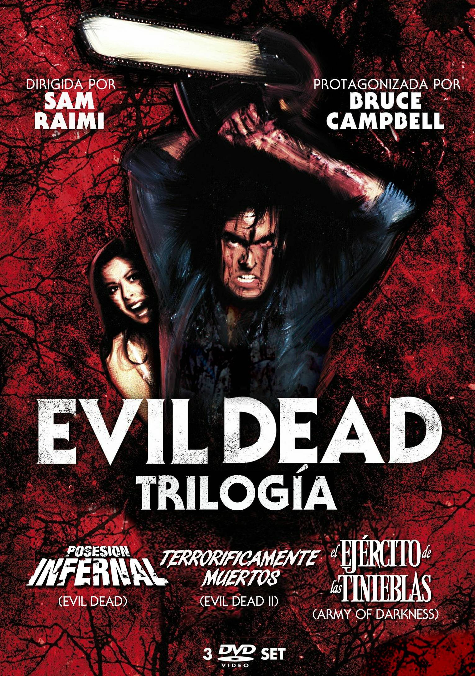 The Evil Dead - Trilogía [1981-1993] (1080p)