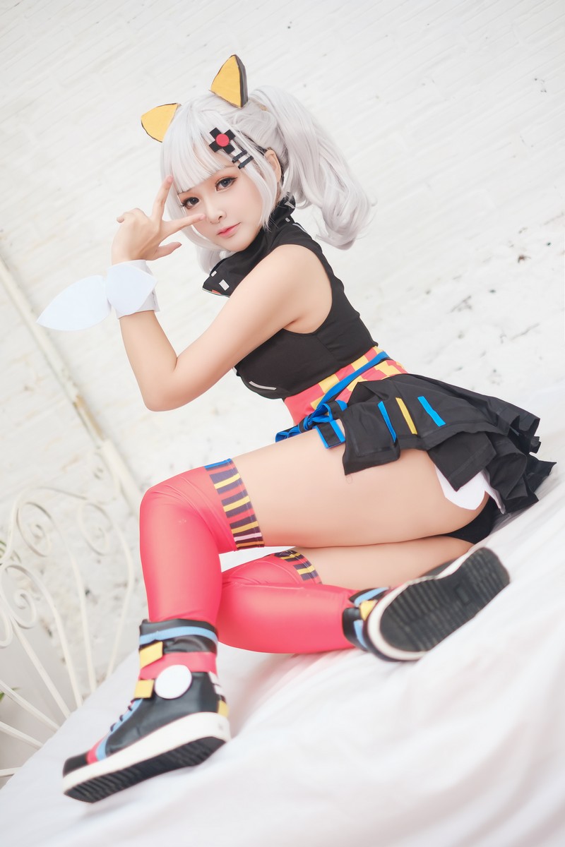 MiMi Chan 辉夜月 Kaguya Luna Cosplay 虚拟偶像写真【14P-110.3M】插图4