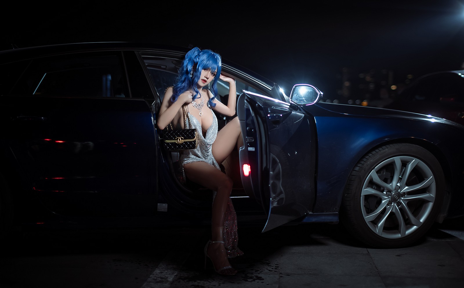 桜满三时 – 圣路易斯 礼服 Cosplay 高清写真集（40P-292.1MB）优雅风格插图2