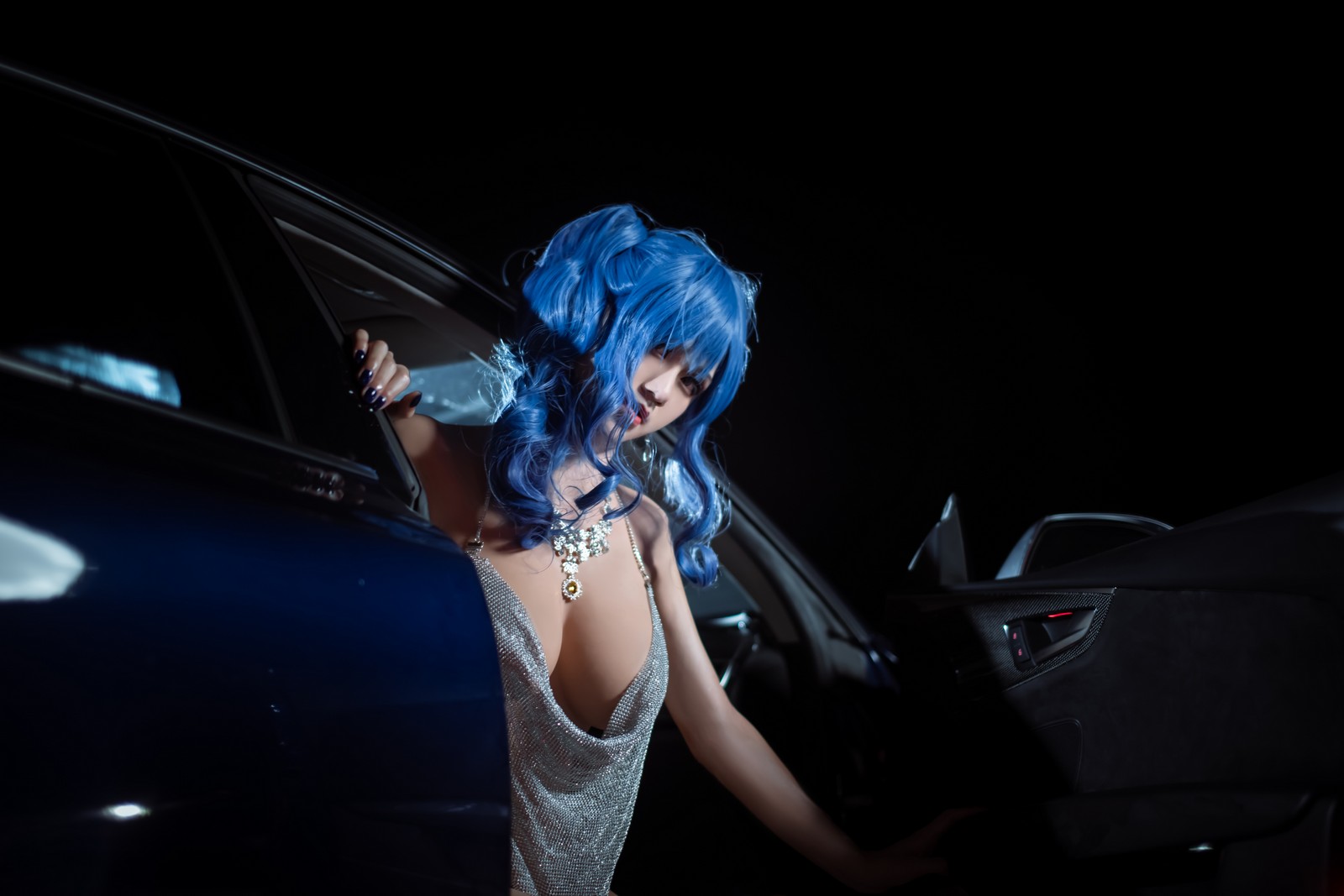 桜满三时 – 圣路易斯 礼服 Cosplay 高清写真集（40P-292.1MB）优雅风格插图5