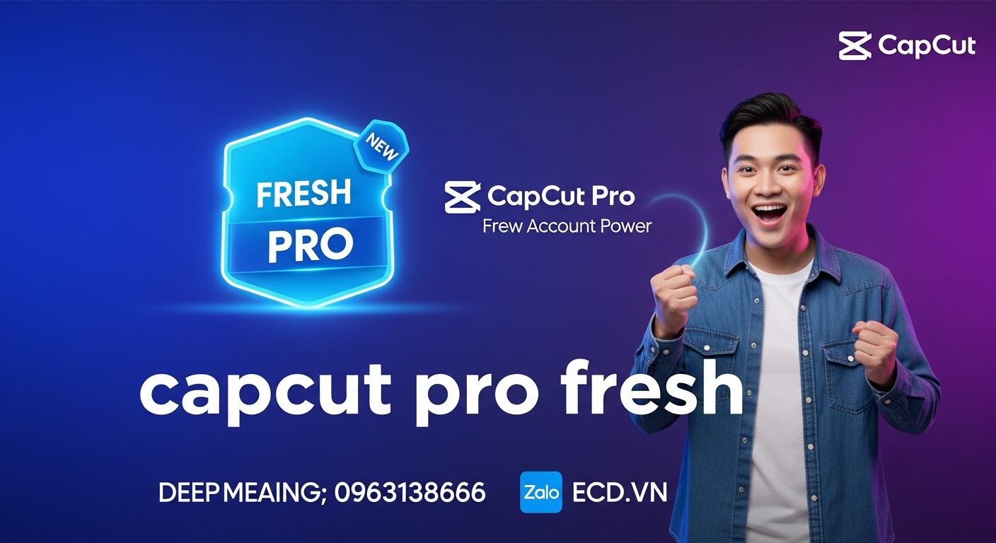 capcut pro giảm giá