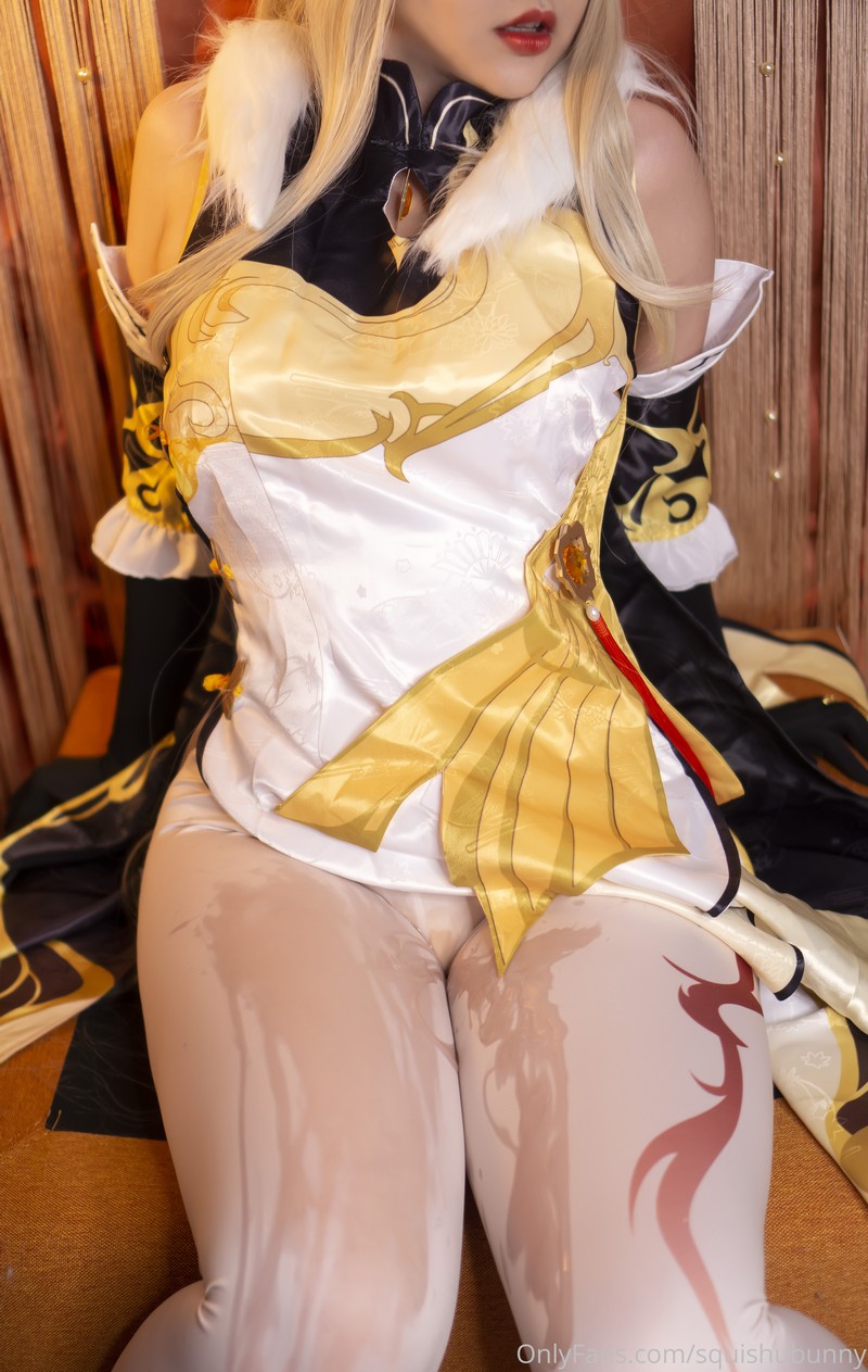Hana Bunny 凝光 Cosplay写真｜原神 Ningguang 高清图片合集[11P-41.3M]插图6