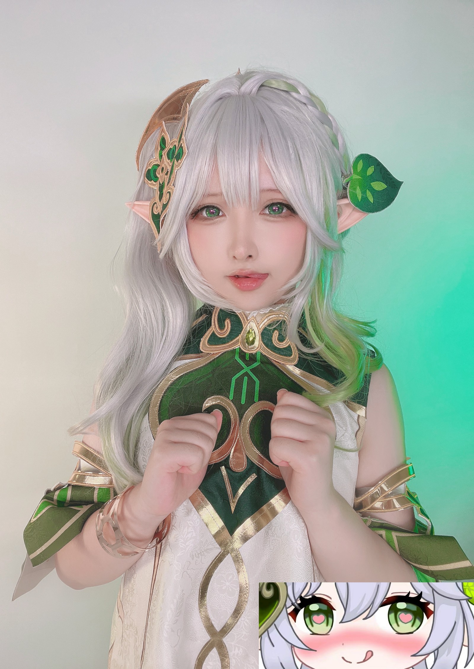 樱梨梨 小草神 Cosplay 写真集｜日系角色摄影（38P｜71MB）插图2