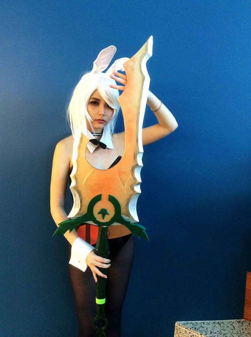 Hana Bunny Cosplay 超大合集｜728P 高清写真图片资源合集[728P-819.3M]插图8