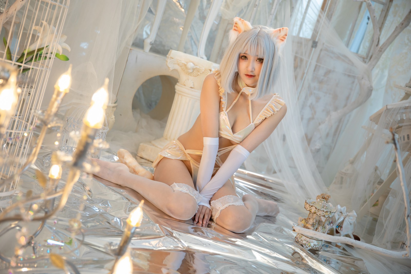 冬马路纱 猫猫拳 写真集｜可爱系主题 高清摄影（40P｜435MB）插图9