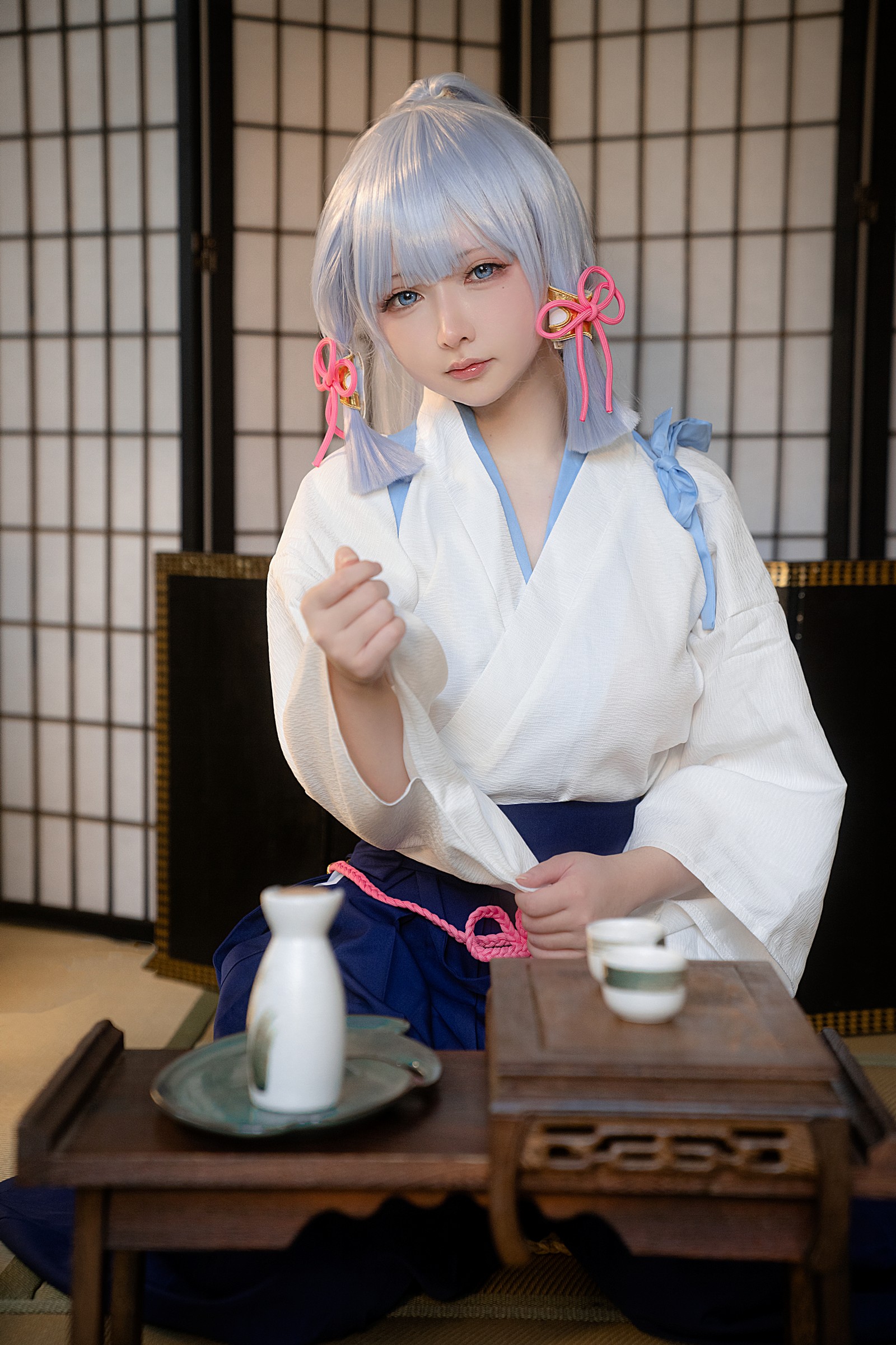 樱梨梨 凌华 剑道服 Cosplay 写真集｜高清角色摄影（31P｜135MB）插图8