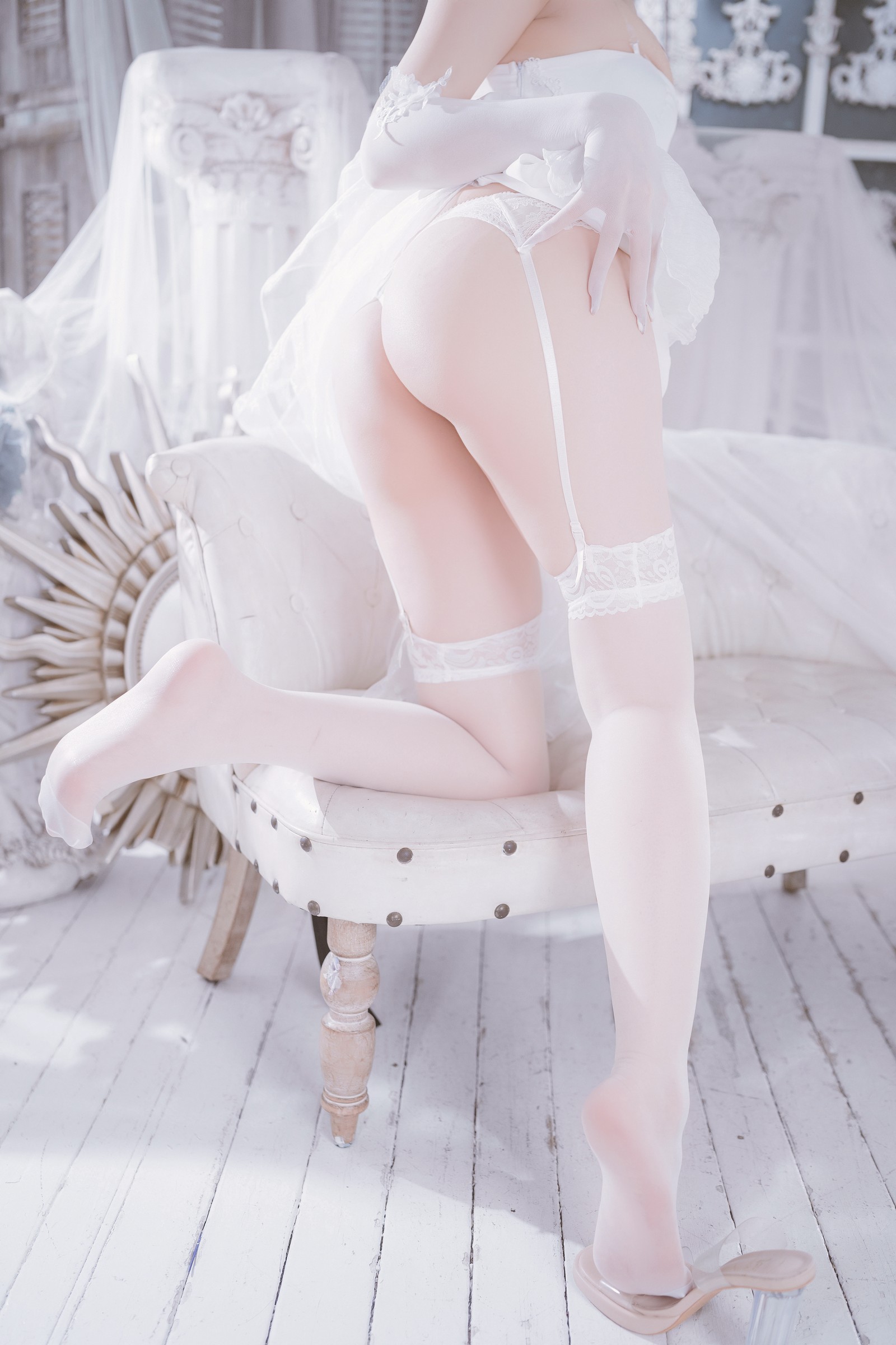 兔胖胖min – 碧蓝航线 恰巴耶夫 Cosplay 写真集（40P-199.7MB）插图3