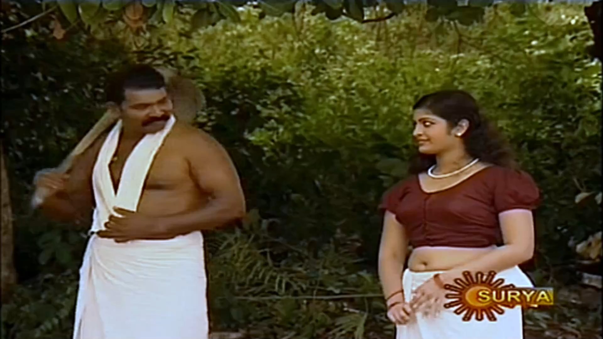 Shalu Kurian Open Deep Navel show kadamtathu kathnaar mkv snapshot 02 50  000 — Postimages